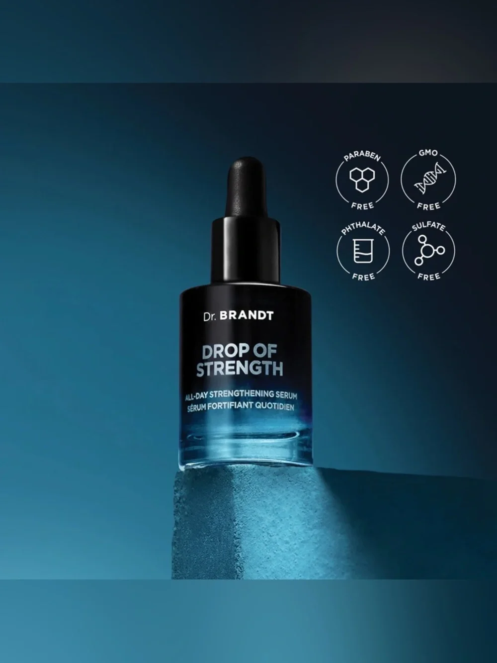 ✨ Dr. Brandt Skincare Bundle – Drop of Strength Serum + Magnetight Mask